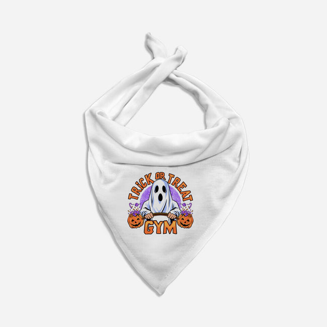 Boo Gym-Cat-Bandana-Pet Collar-spoilerinc