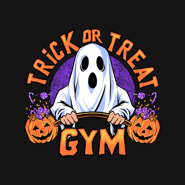 Boo Gym-Womens-V-Neck-Tee-spoilerinc