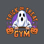 Boo Gym-None-Removable Cover w Insert-Throw Pillow-spoilerinc