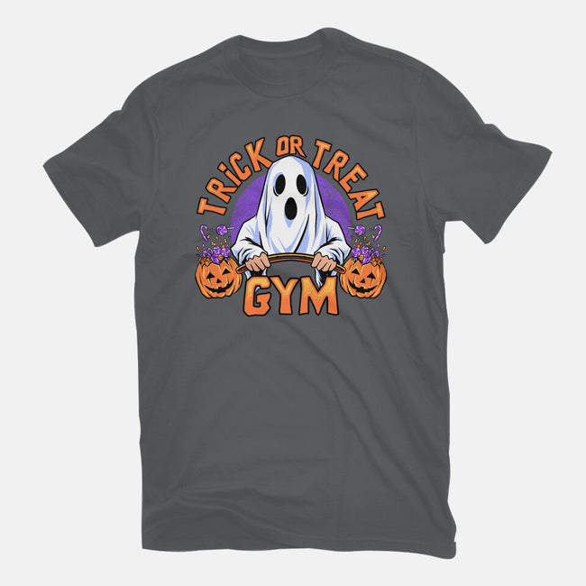 Boo Gym-Unisex-Basic-Tee-spoilerinc