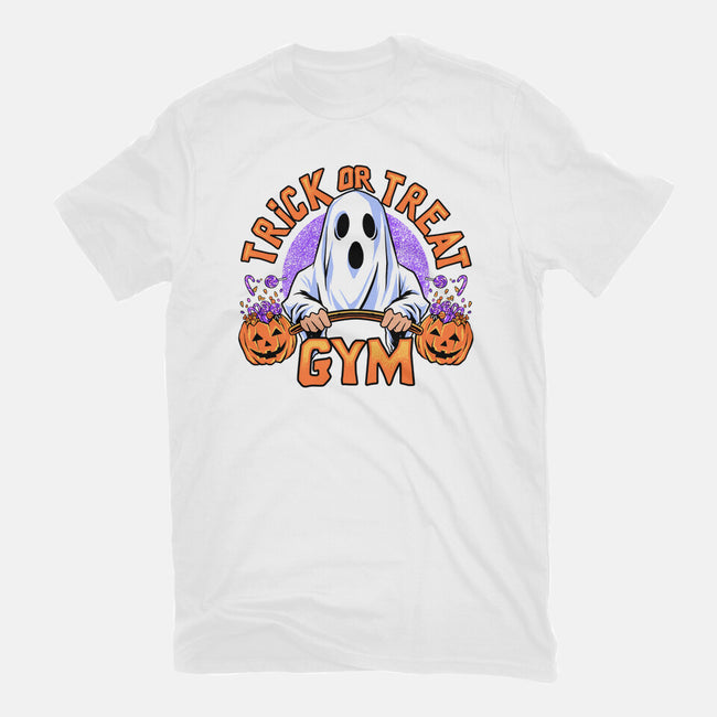 Boo Gym-Womens-Basic-Tee-spoilerinc