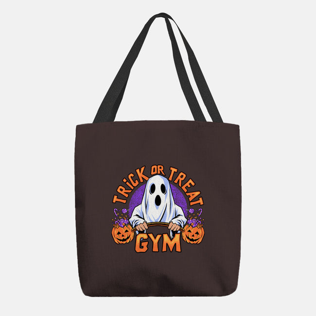 Boo Gym-None-Basic Tote-Bag-spoilerinc