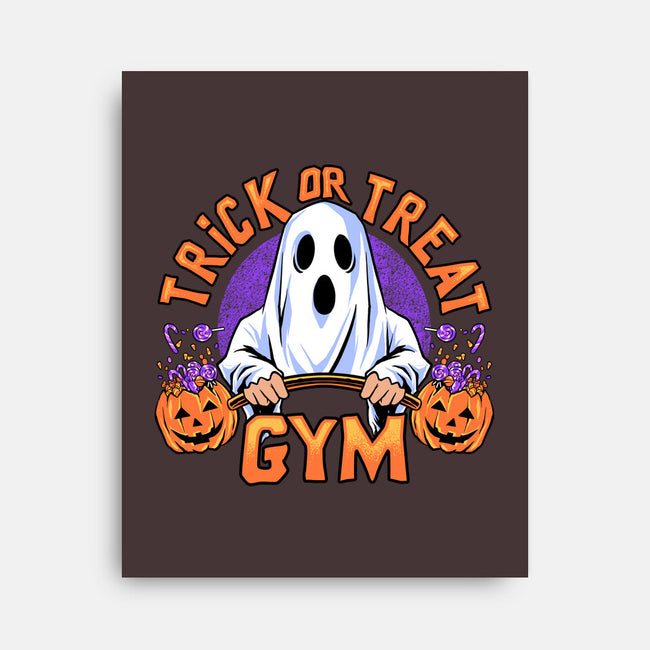 Boo Gym-None-Stretched-Canvas-spoilerinc