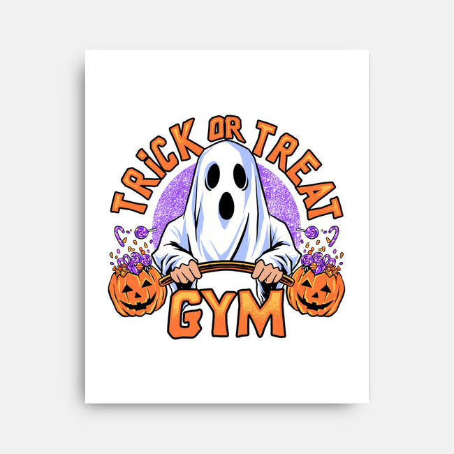 Boo Gym-None-Stretched-Canvas-spoilerinc