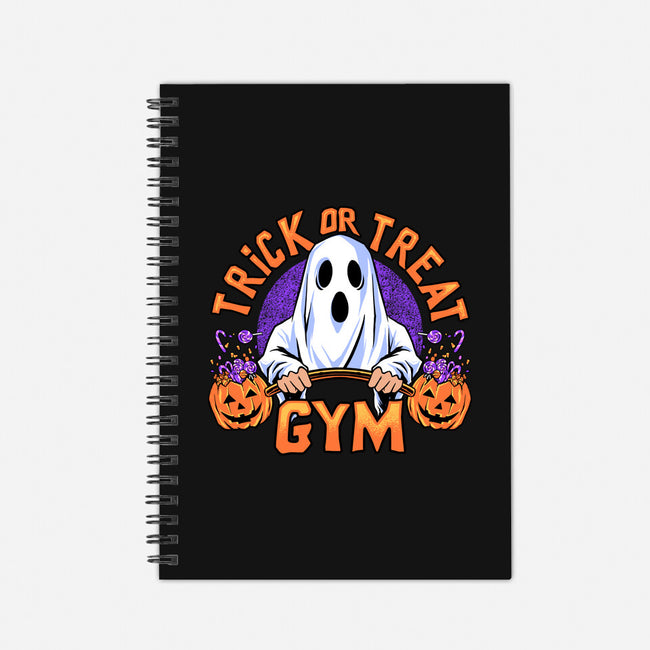 Boo Gym-None-Dot Grid-Notebook-spoilerinc