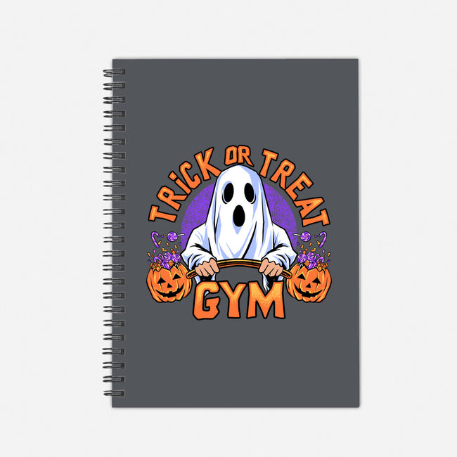 Boo Gym-None-Dot Grid-Notebook-spoilerinc