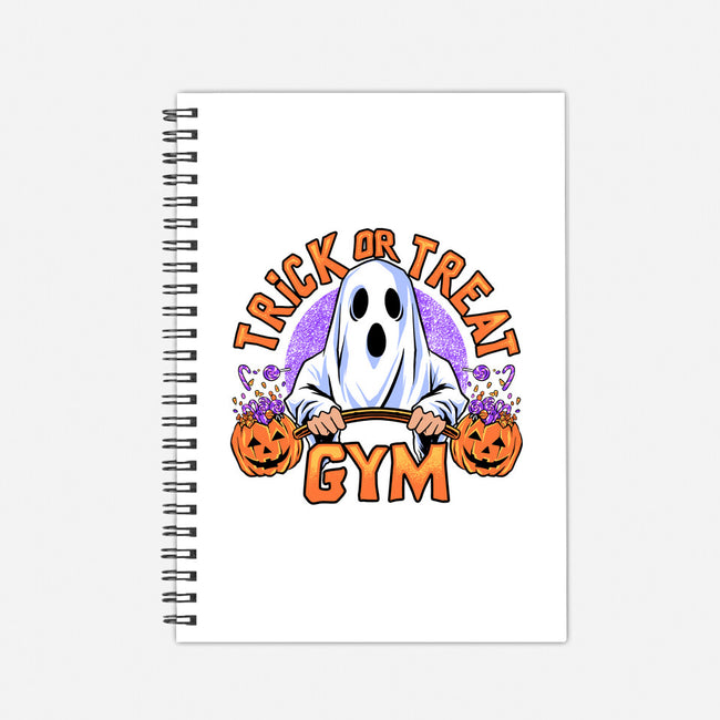 Boo Gym-None-Dot Grid-Notebook-spoilerinc
