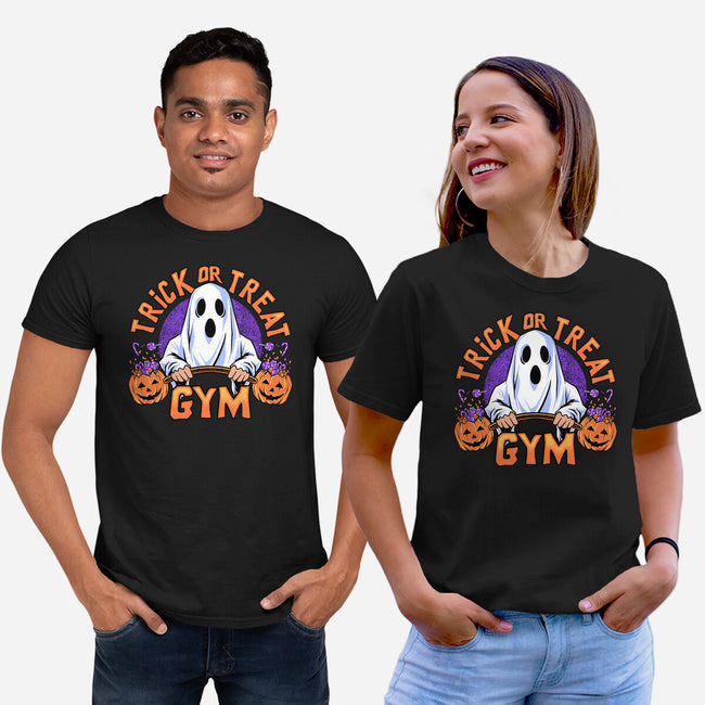 Boo Gym-Unisex-Basic-Tee-spoilerinc