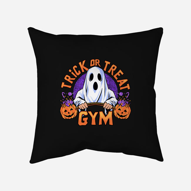 Boo Gym-None-Removable Cover w Insert-Throw Pillow-spoilerinc