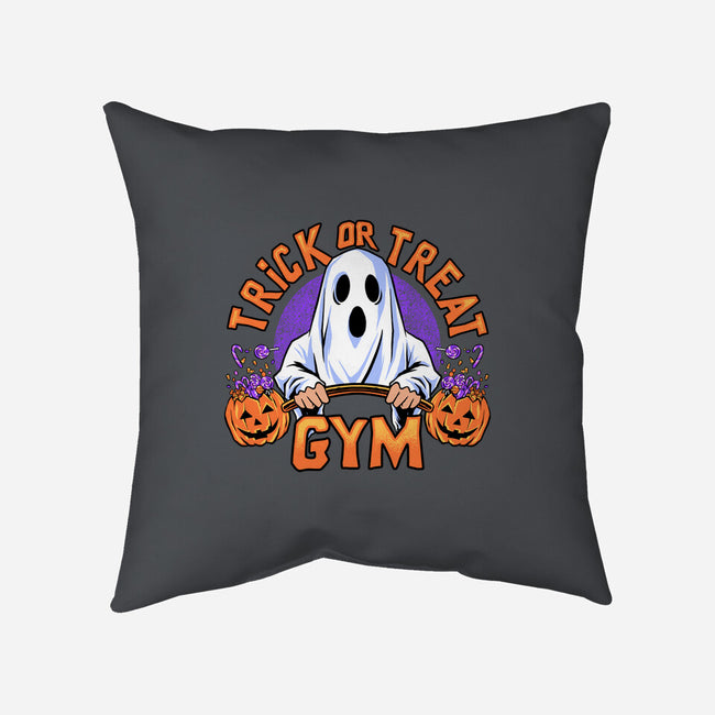 Boo Gym-None-Removable Cover w Insert-Throw Pillow-spoilerinc