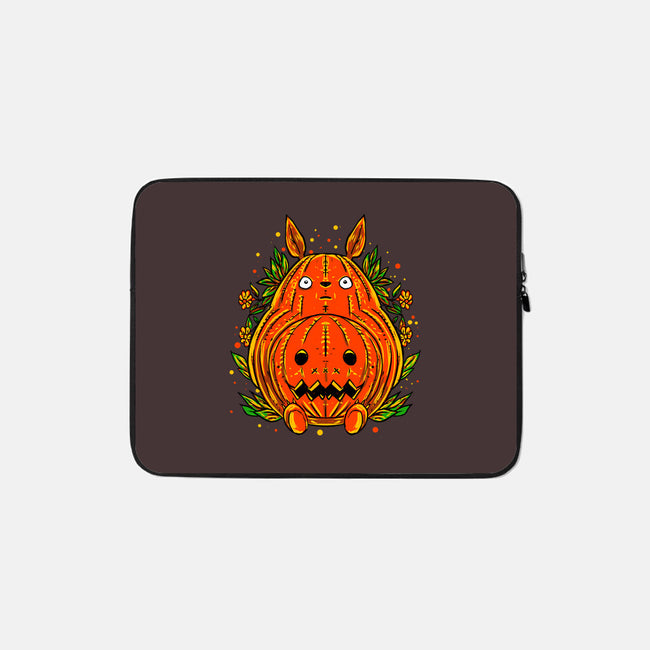 Totoro Lantern-None-Zippered-Laptop Sleeve-kharmazero