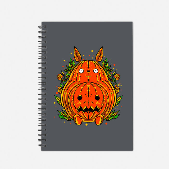 Totoro Lantern-None-Dot Grid-Notebook-kharmazero