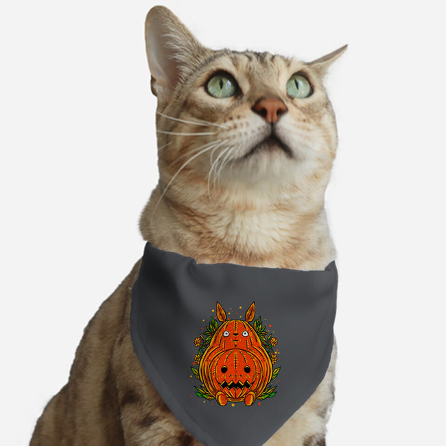 Totoro Lantern-Cat-Adjustable-Pet Collar-kharmazero