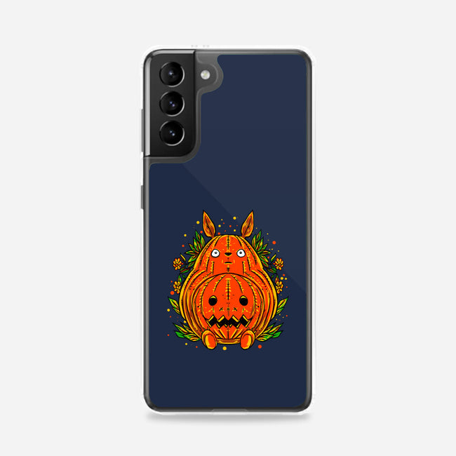 Totoro Lantern-Samsung-Snap-Phone Case-kharmazero