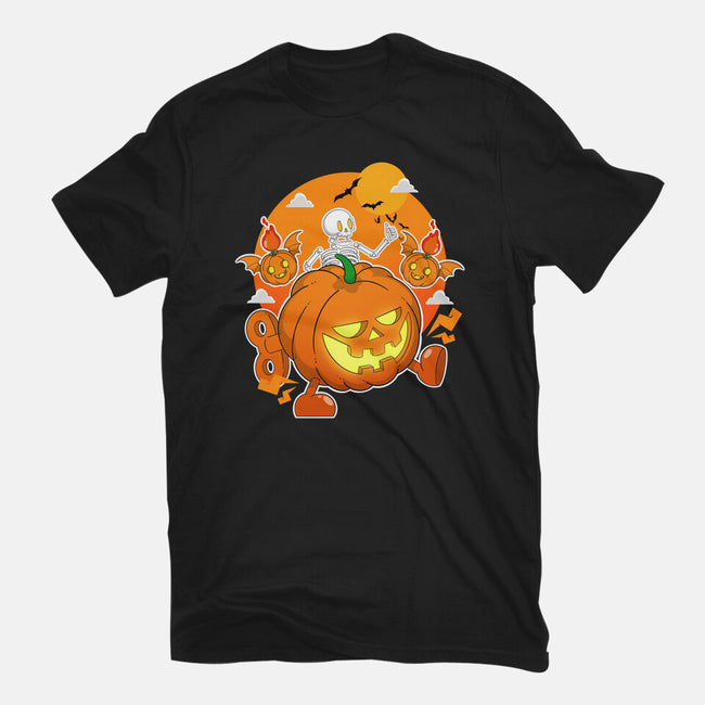 Halloween Parade-Mens-Basic-Tee-Tri haryadi