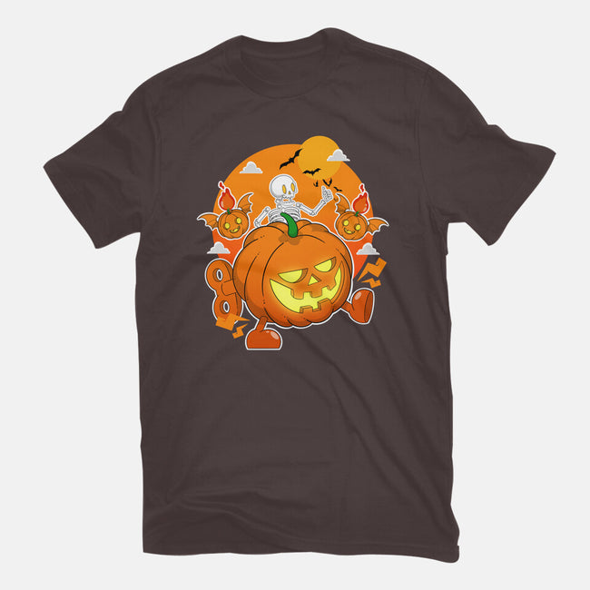 Halloween Parade-Womens-Basic-Tee-Tri haryadi