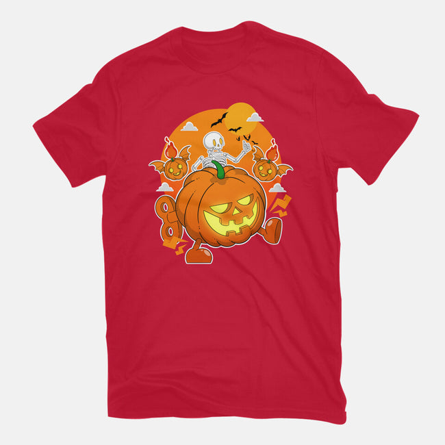 Halloween Parade-Womens-Basic-Tee-Tri haryadi