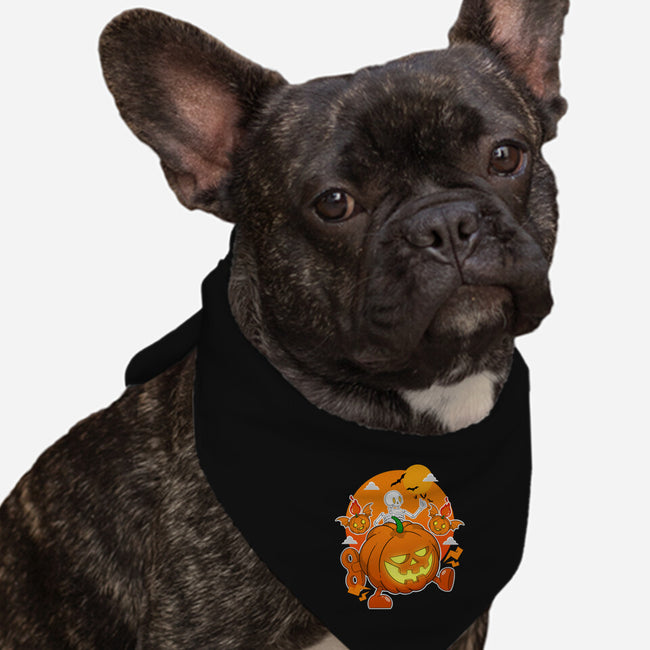 Halloween Parade-Dog-Bandana-Pet Collar-Tri haryadi