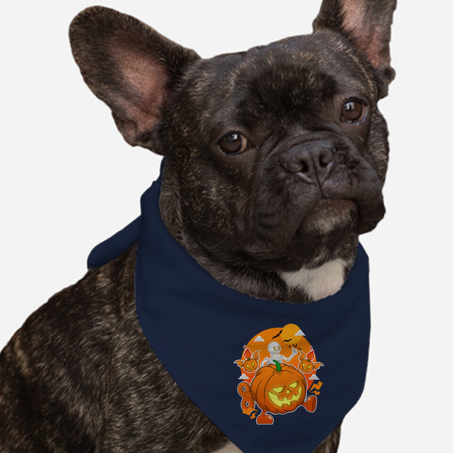 Halloween Parade-Dog-Bandana-Pet Collar-Tri haryadi