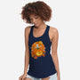 Halloween Parade-Womens-Racerback-Tank-Tri haryadi