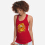 Halloween Parade-Womens-Racerback-Tank-Tri haryadi