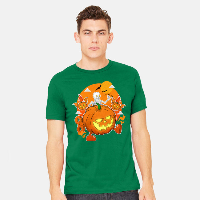 Halloween Parade-Mens-Heavyweight-Tee-Tri haryadi