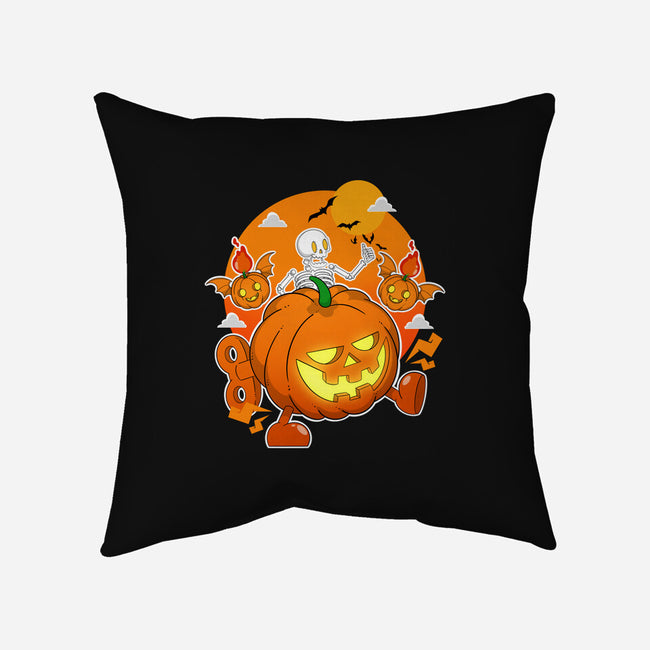 Halloween Parade-None-Non-Removable Cover w Insert-Throw Pillow-Tri haryadi