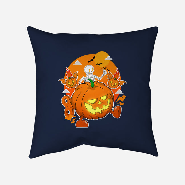 Halloween Parade-None-Removable Cover w Insert-Throw Pillow-Tri haryadi