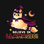 Believe In llamagic-None-Non-Removable Cover w Insert-Throw Pillow-NemiMakeit