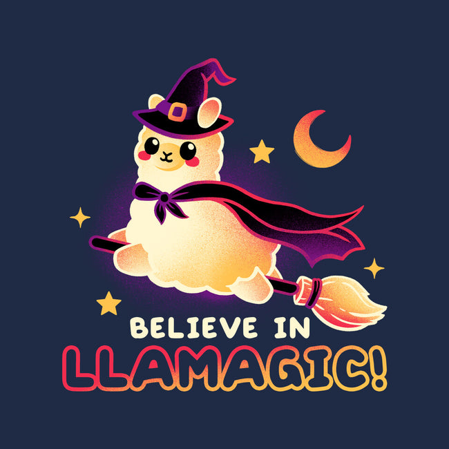 Believe In llamagic-None-Glossy-Sticker-NemiMakeit