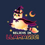 Believe In llamagic-Cat-Basic-Pet Tank-NemiMakeit