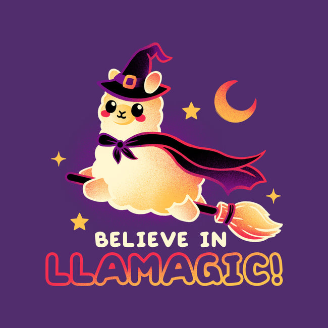 Believe In llamagic-Womens-Off Shoulder-Sweatshirt-NemiMakeit