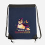 Believe In llamagic-None-Drawstring-Bag-NemiMakeit