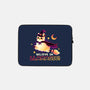 Believe In llamagic-None-Zippered-Laptop Sleeve-NemiMakeit