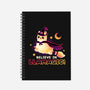 Believe In llamagic-None-Dot Grid-Notebook-NemiMakeit