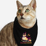 Believe In llamagic-Cat-Bandana-Pet Collar-NemiMakeit