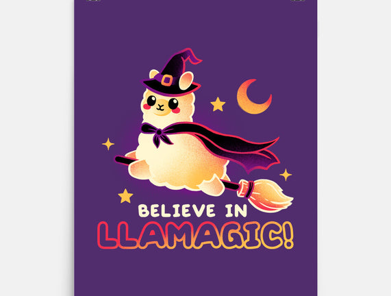 Believe In llamagic