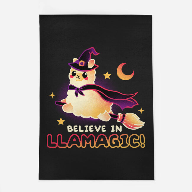 Believe In llamagic-None-Indoor-Rug-NemiMakeit