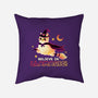 Believe In llamagic-None-Non-Removable Cover w Insert-Throw Pillow-NemiMakeit