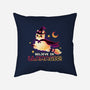 Believe In llamagic-None-Removable Cover-Throw Pillow-NemiMakeit