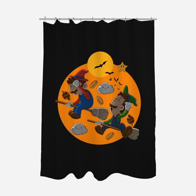 Super Witches-None-Polyester-Shower Curtain-Tri haryadi