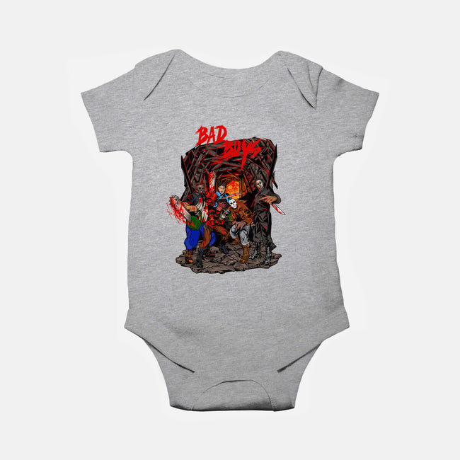 Bad Boys-Baby-Basic-Onesie-Superblitz