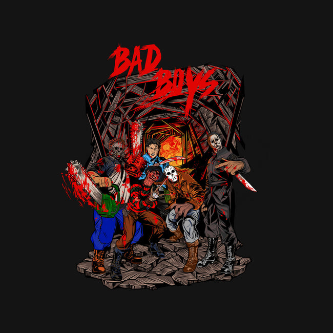 Bad Boys-Womens-Basic-Tee-Superblitz