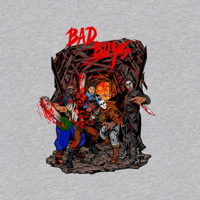 Bad Boys-Womens-Basic-Tee-Superblitz