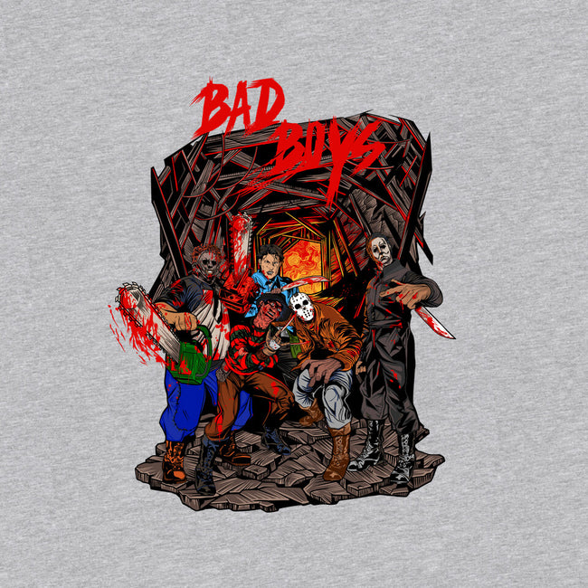 Bad Boys-Womens-Off Shoulder-Sweatshirt-Superblitz