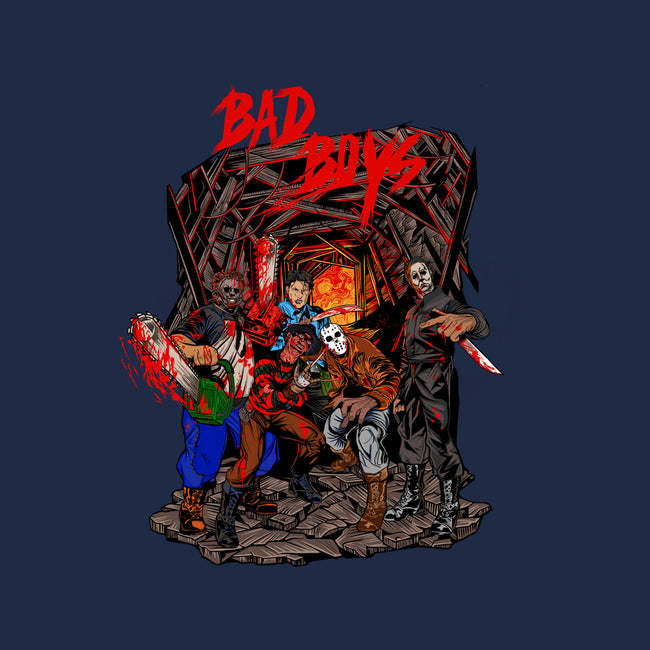 Bad Boys-None-Basic Tote-Bag-Superblitz