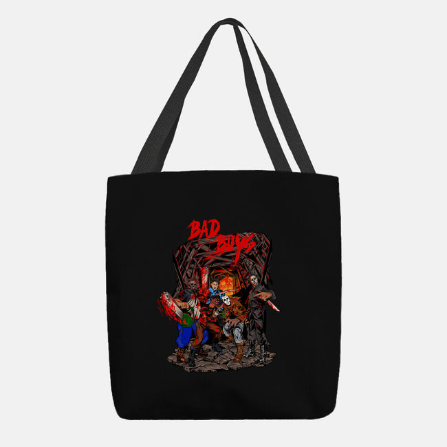 Bad Boys-None-Basic Tote-Bag-Superblitz