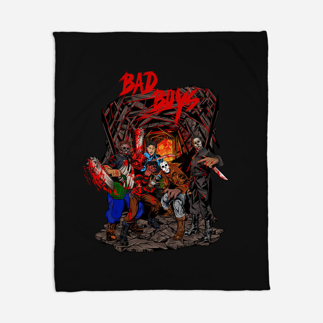 Bad Boys-None-Fleece-Blanket-Superblitz