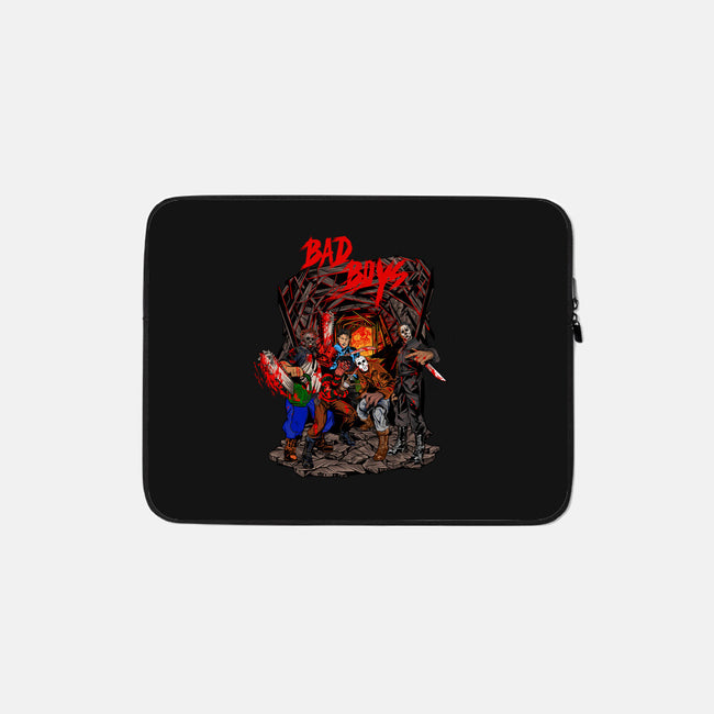 Bad Boys-None-Zippered-Laptop Sleeve-Superblitz