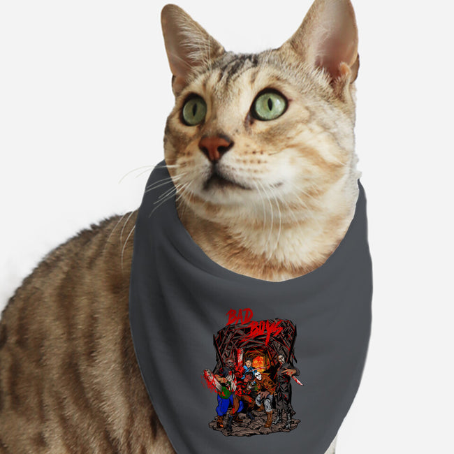 Bad Boys-Cat-Bandana-Pet Collar-Superblitz